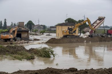 Alluvione in Emilia Romagna: trovata a Lugo la 15esima vittima