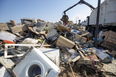 «L’acqua mi ha tolto tutto, anzi no»