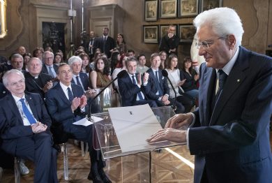 Mattarella: «la mafia è un cancro ma non è invincibile»