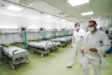 Il personale sanitario a mezzo servizio