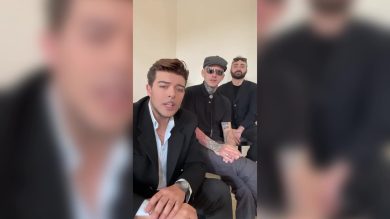 Il ritorno dei The Kolors con Italodisco | video