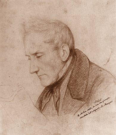 Ricordiamo Manzoni, un’ombra squisita ed elegante di cui c’è ancora bisogno