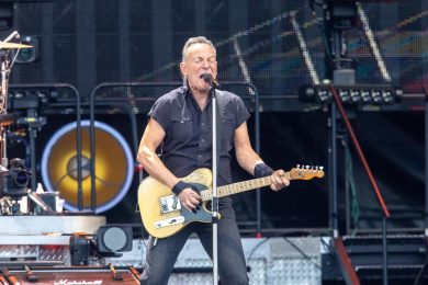 Bruce Springsteen imperatore del rock al Circo Massimo