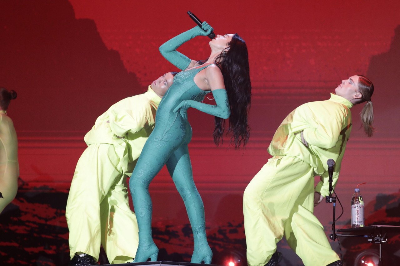 I grandi brand che accompagnano le star in tour