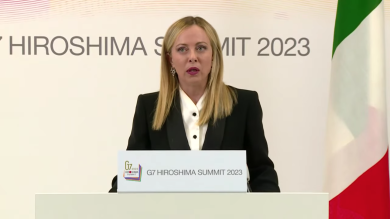 Meloni: «Voglio tornare prima per vedere e lavorare di persona in Emilia Romagna»