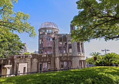 Hiroshima: una città rinata e una “città di pace”