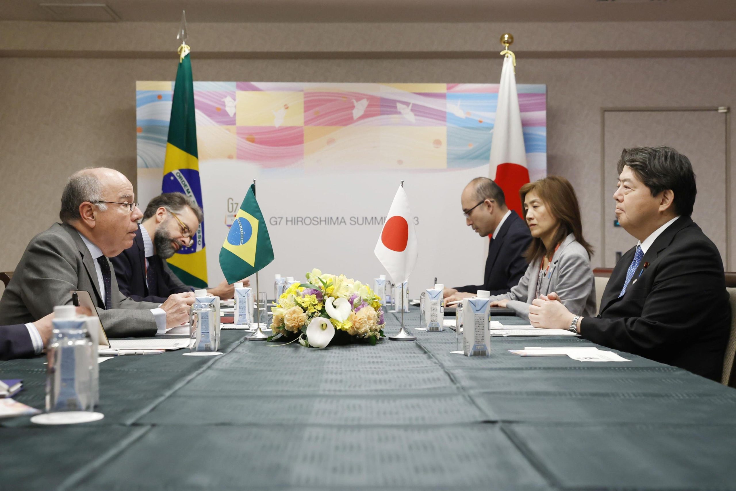 G7: «Mosca ritiri le truppe dall’Ucraina» G7: «Mosca ritiri le truppe dall’Ucraina»
