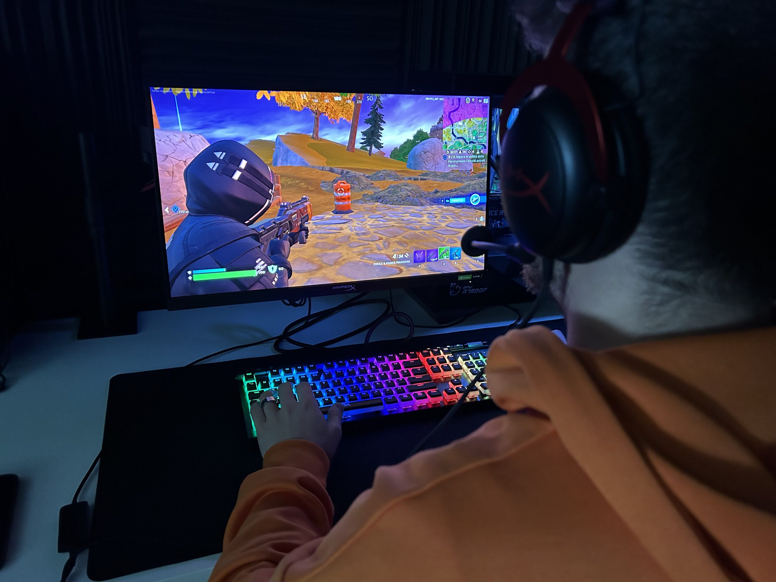 Essere un giocatore esportivo olimpico, medaglia d’oro su Fortnite