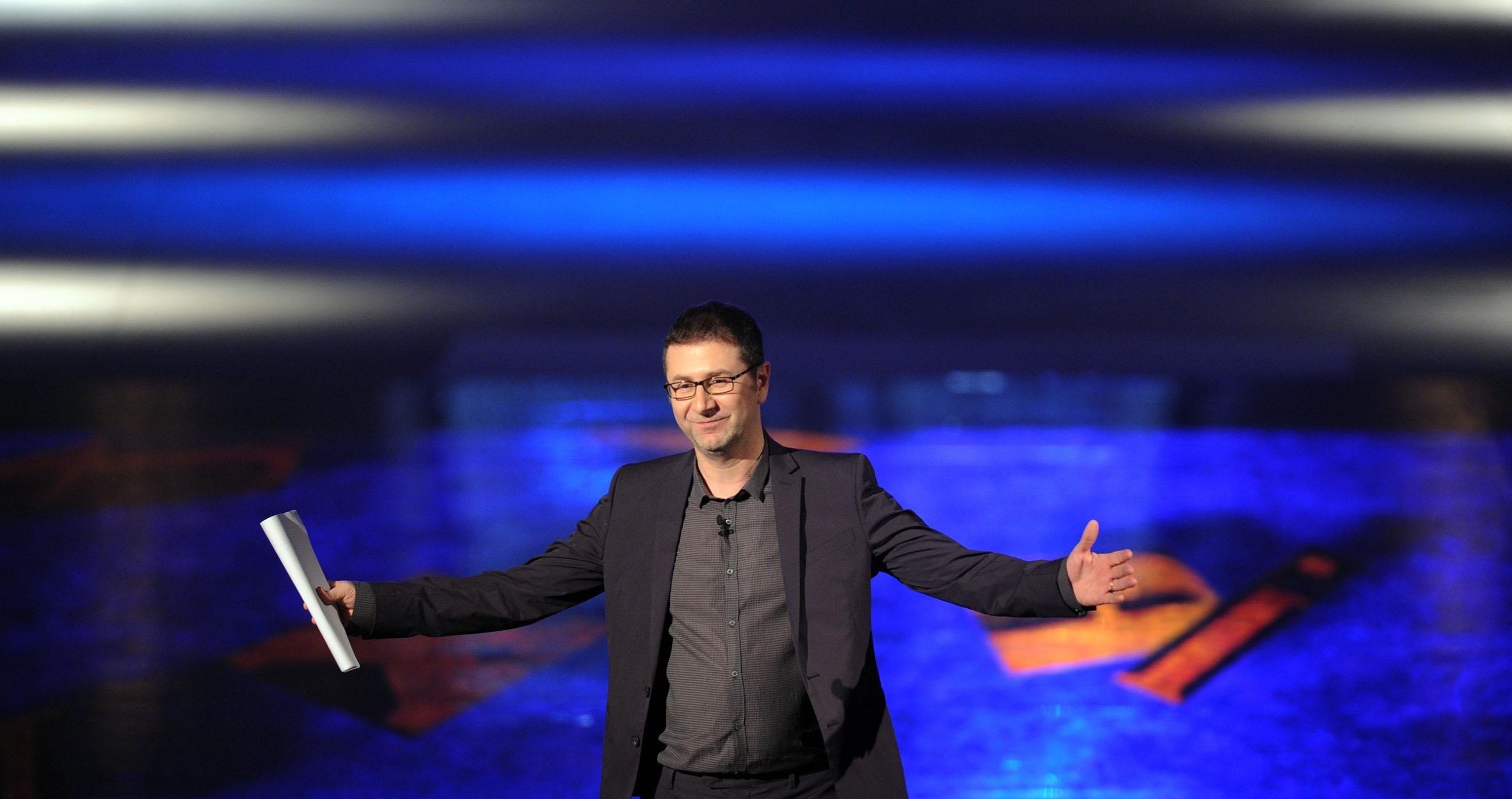 Fabio Fazio, che colpa ne ho se sono tanto buono?