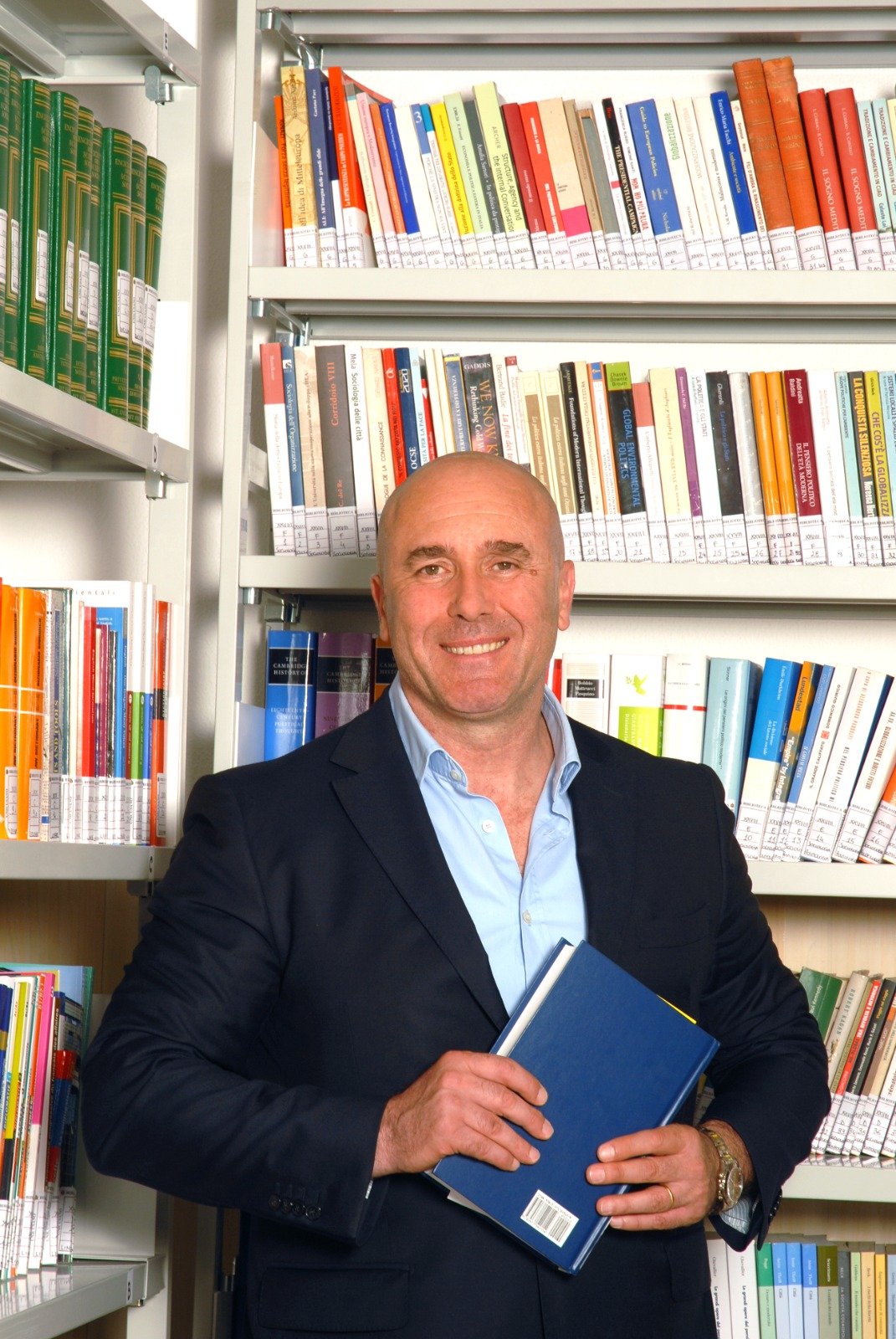 Stefano Bandecchi scende in campo a Terni: «Sono un centrista con la mente da liberale»