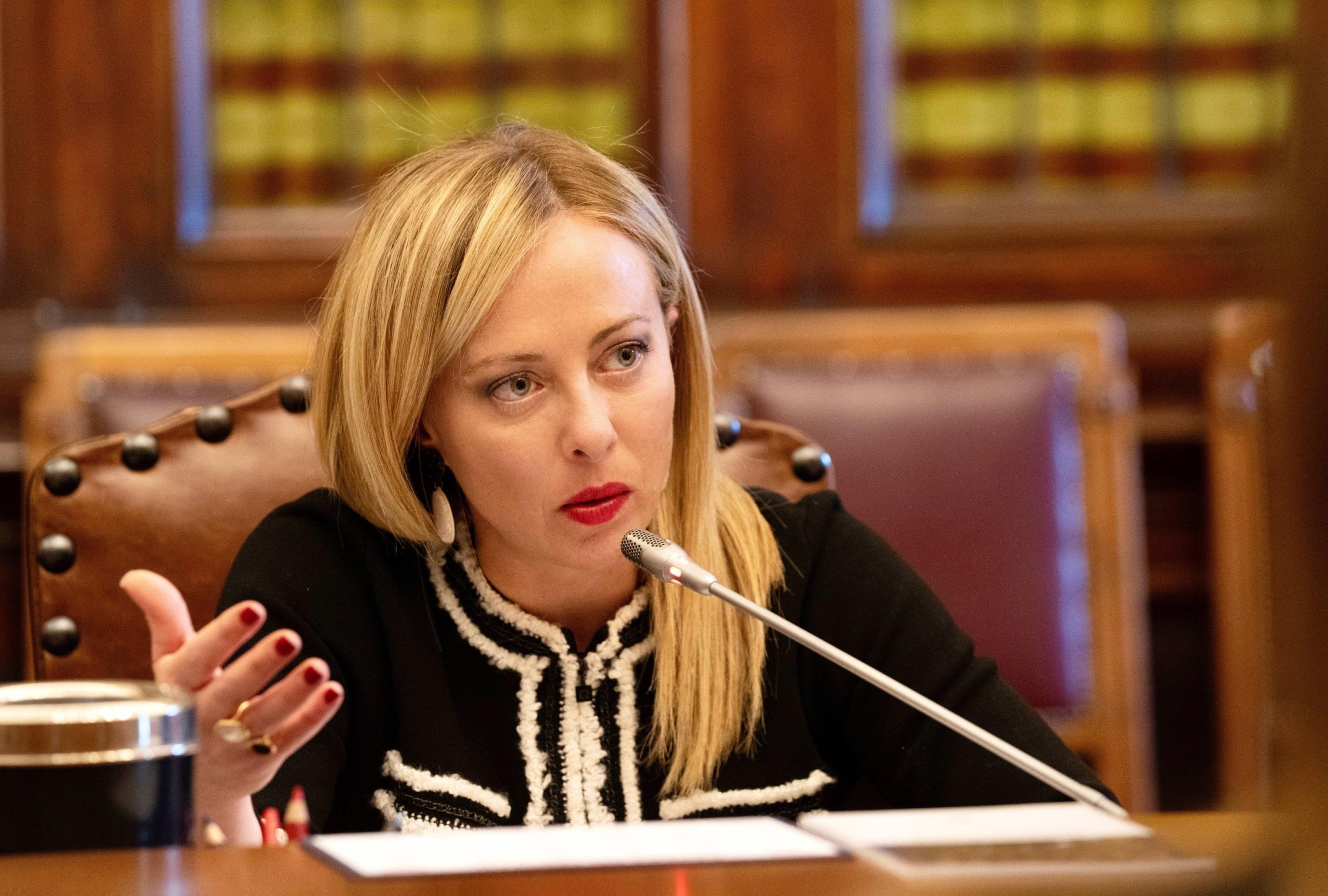 Meloni: “Senza possibilità di realizzare maternità e lavoro non ci sono pari opportunità per donne”