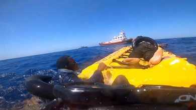 Così l’Italia fa salvataggi in mare