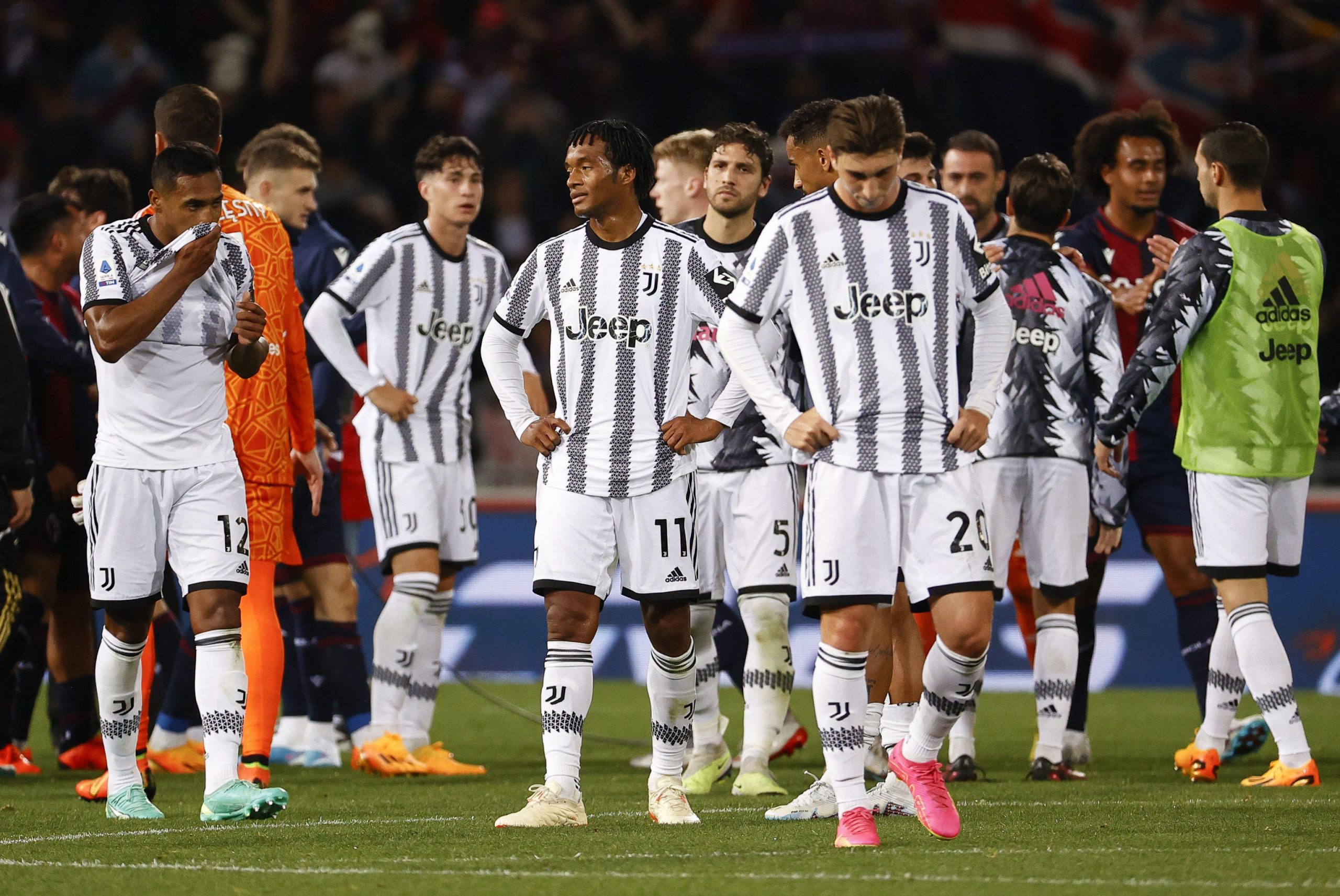 La corsa contro il tempo della Juventus