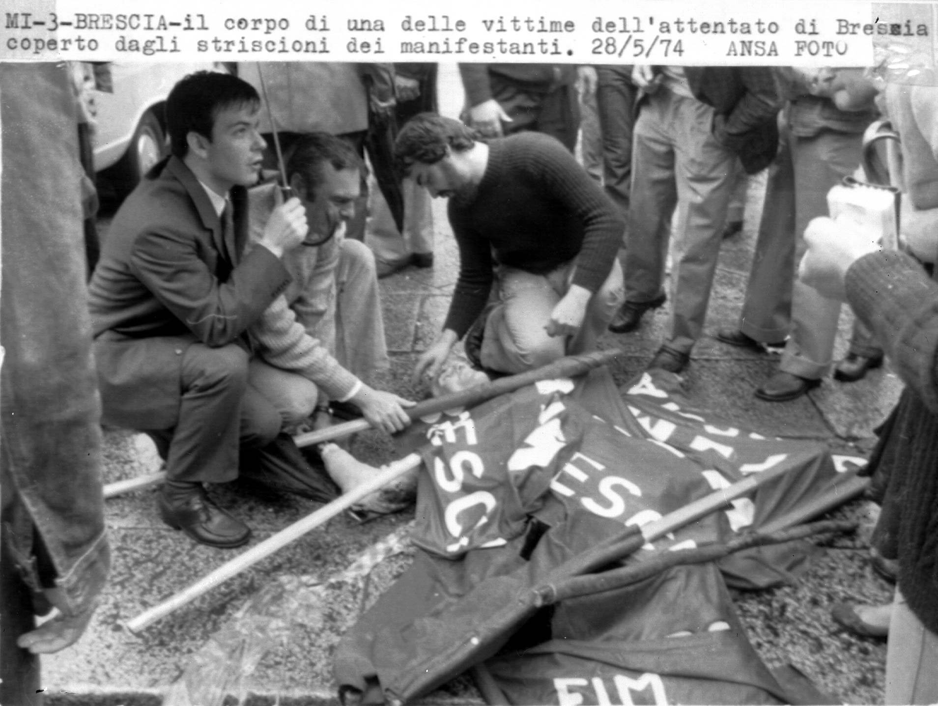 Piazza Loggia: la presidenza del Consiglio non sarà parte civile nel nuovo processo Piazza Loggia: la presidenza del Consiglio non sarà parte civile nel nuovo processo