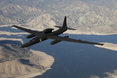 L’aviazione americana salva l’aereo spia U-2