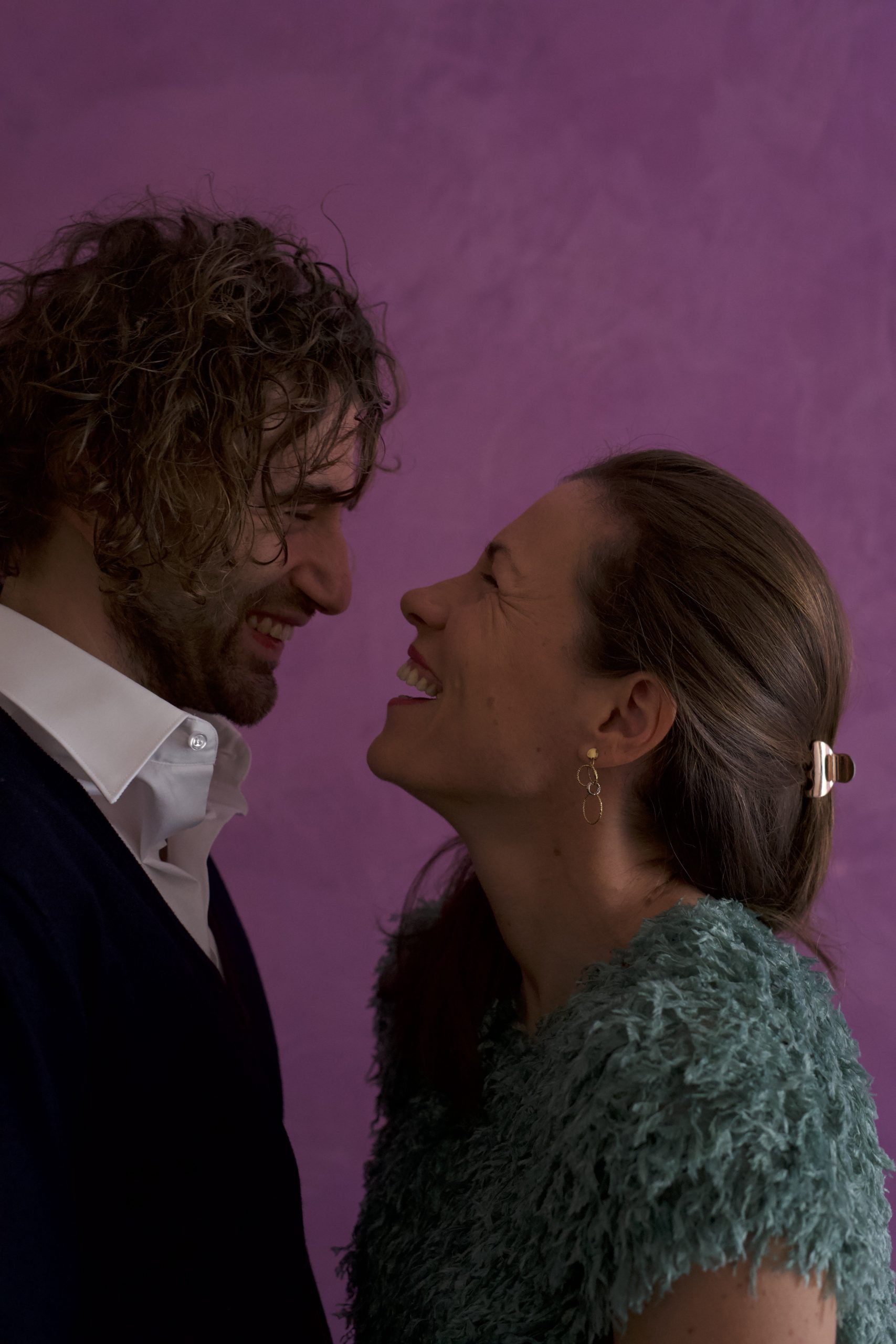 Arjola Dedaj e Emanuele Di Marino, una coppia da sogno