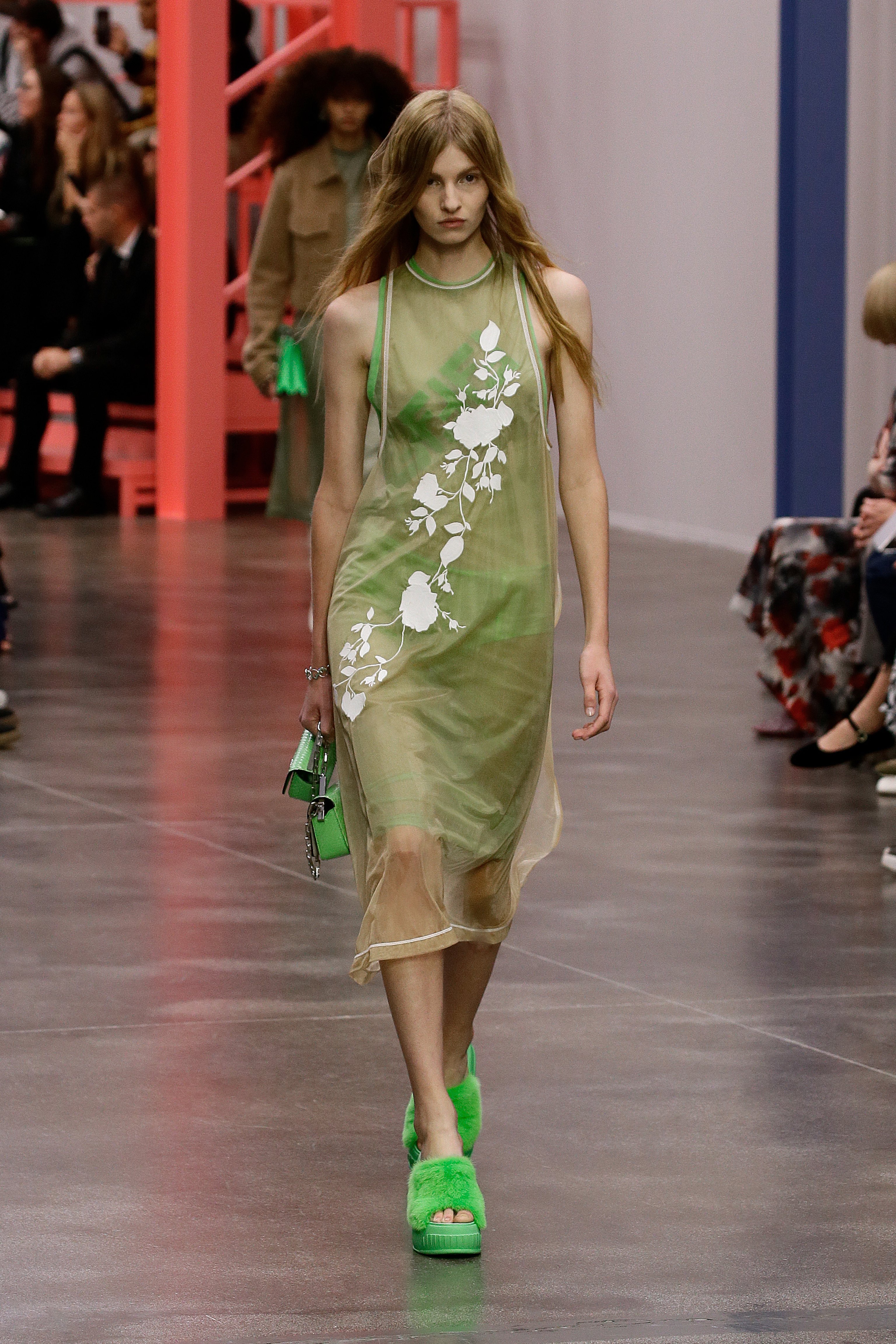 Da Orticola alle passerelle Da Orticola alle passerelle