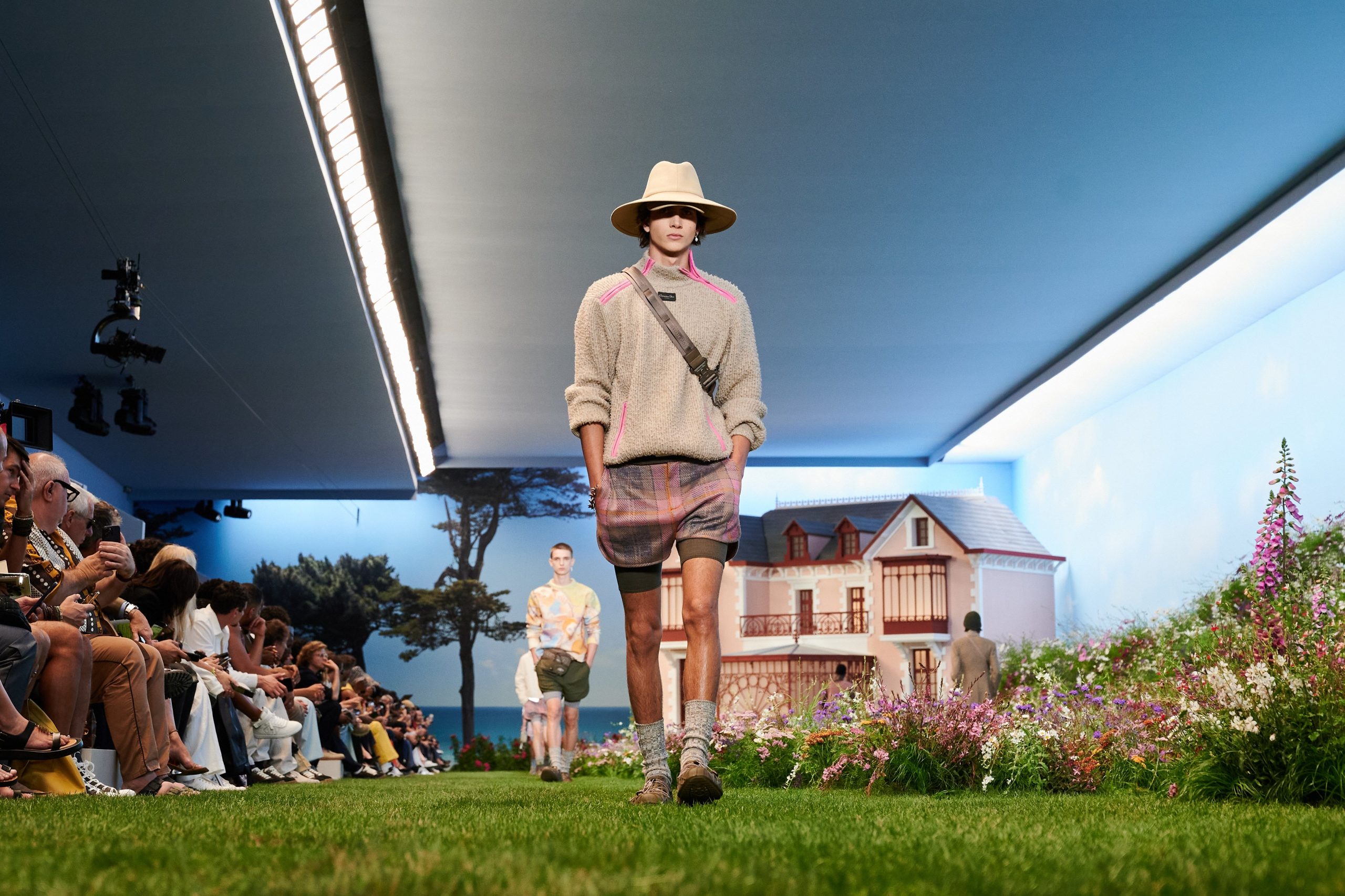 Da Orticola alle passerelle Da Orticola alle passerelle