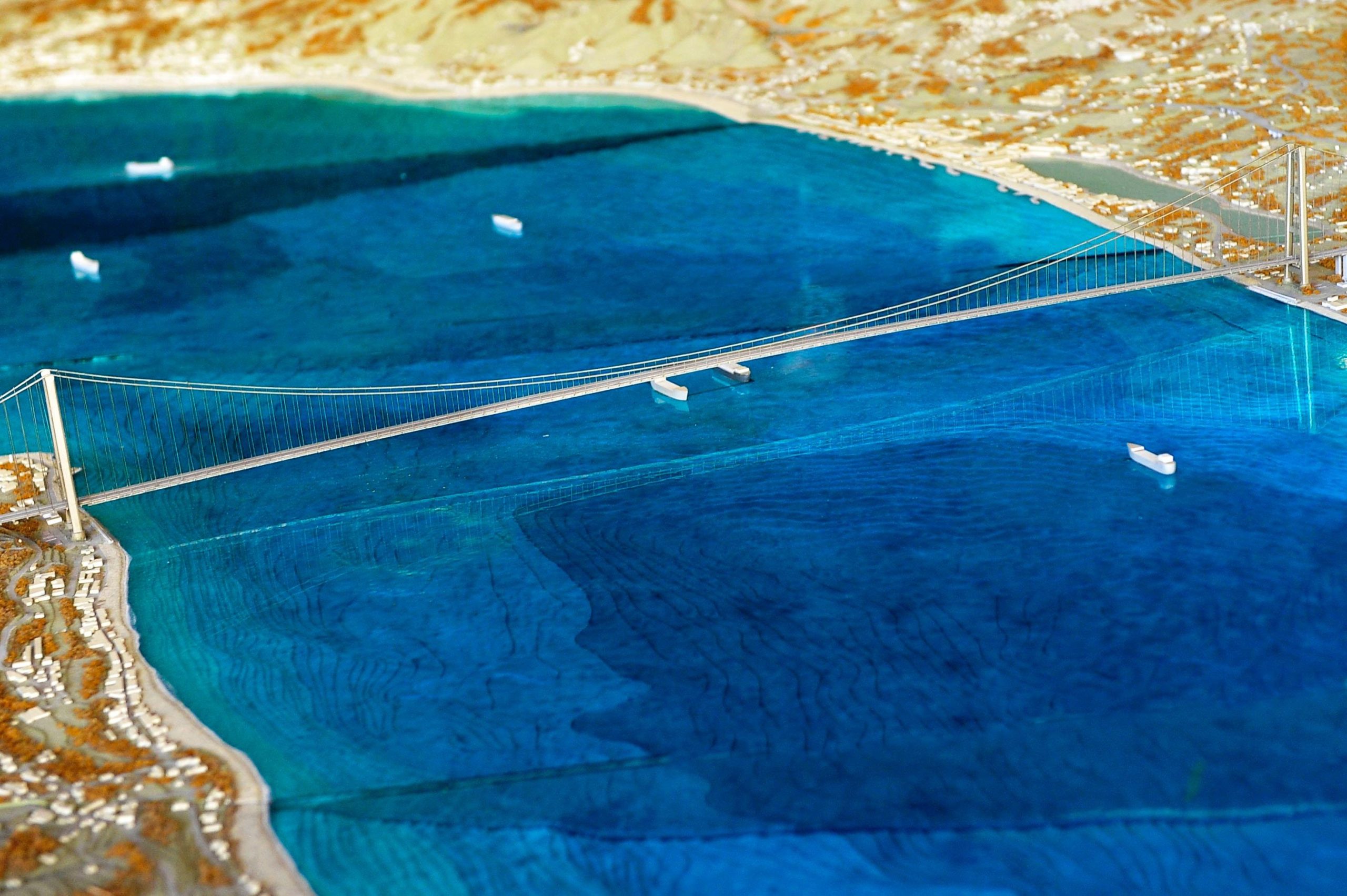 Salvini: «il Ponte sullo Stretto sarà transitabile nel 2032» Salvini: «il Ponte sullo Stretto sarà transitabile nel 2032»
