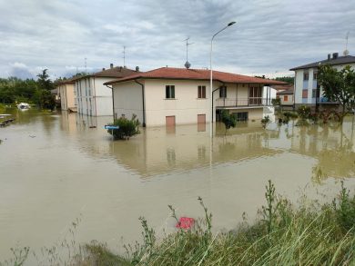 Maltempo Emilia-Romagna, nuova allerta rossa per una forte perturbazione in arrivo