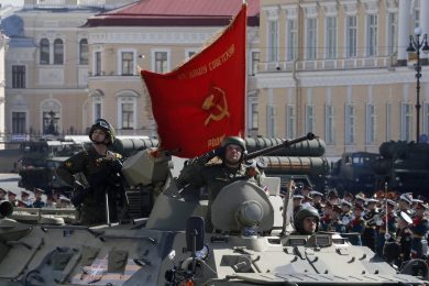 Il 9 maggio della Russia in difficoltà