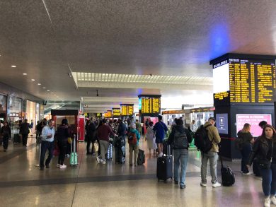 «Ecco come sono stata importunata più volte alla Stazione Termini»