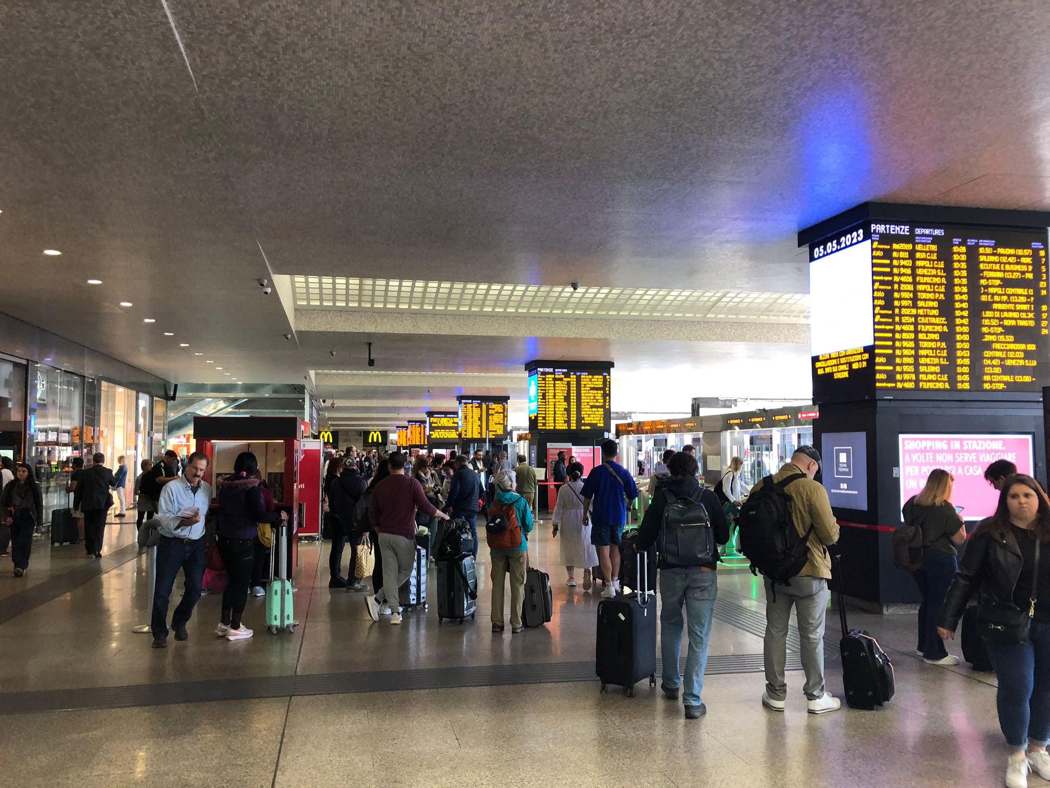 «Ecco come sono stata importunata più volte alla Stazione Termini»