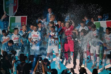 La grande festa del Napoli è finita (forse)