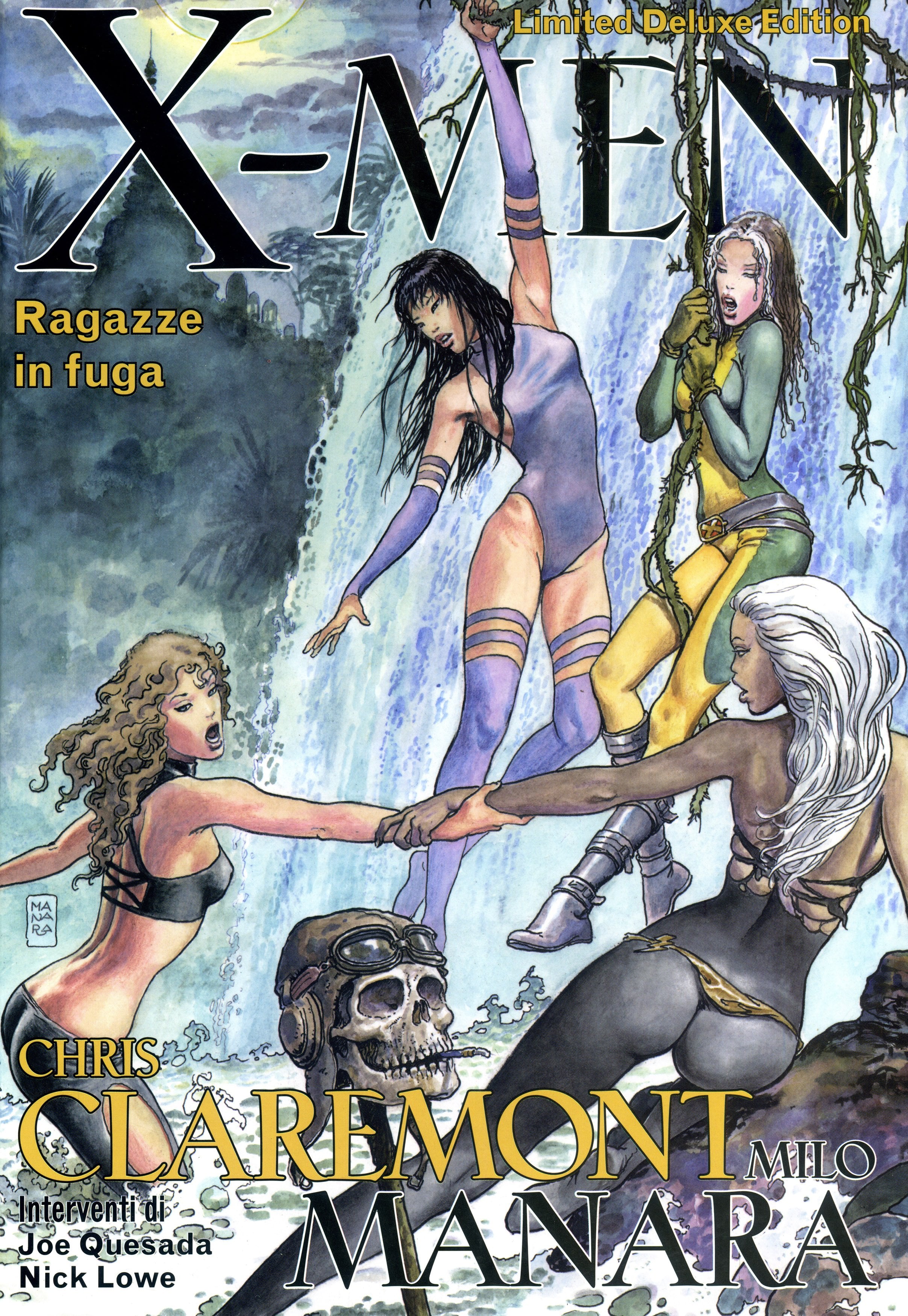 Manara: «In un’epoca bacchettona le mie donne sexy sono anarchiche»