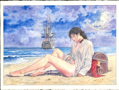 Manara: «In un’epoca bacchettona le mie donne sexy sono anarchiche»