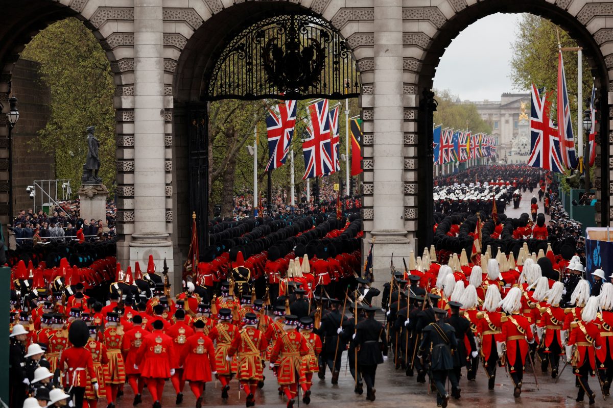 Galleria foto 'Re Carlo III: le foto dell’incoronazione' - foto 12