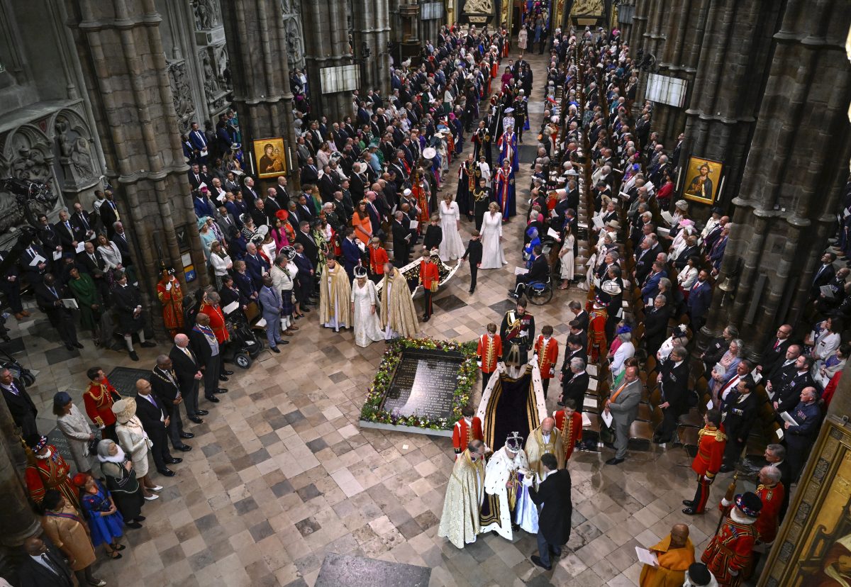 Galleria foto 'Re Carlo III: le foto dell’incoronazione' - foto 9