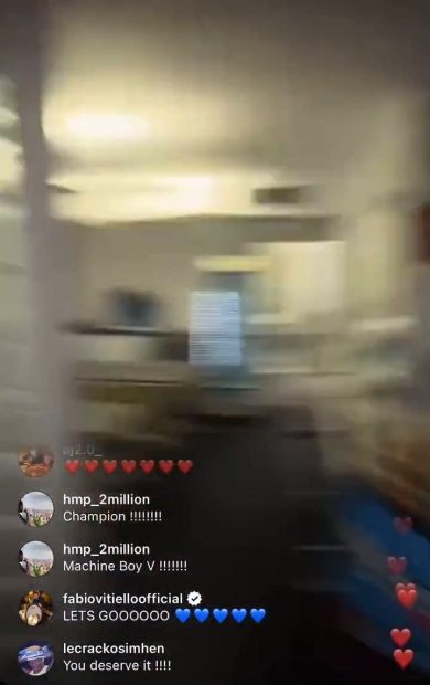 La festa scudetto nello spogliatoio del Napoli con Osimhen | video