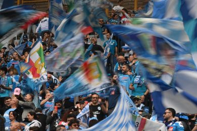 Napoli in festa: è scudetto