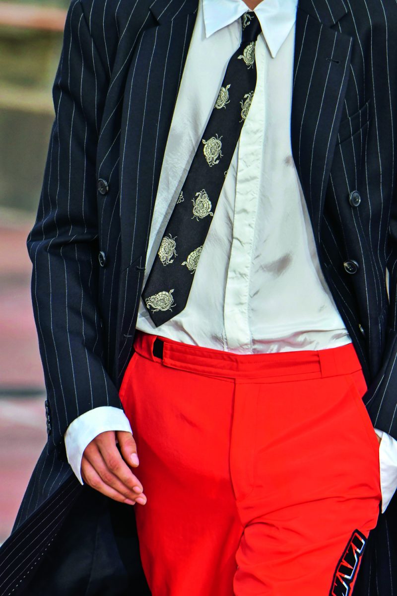 Cravatta e foulard, corsi e ricorsi della moda Cravatta e foulard, corsi e ricorsi della moda