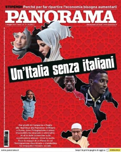 Soumahoro attacca Panorama che dice la verità su immigrazione clandestina e integrazione