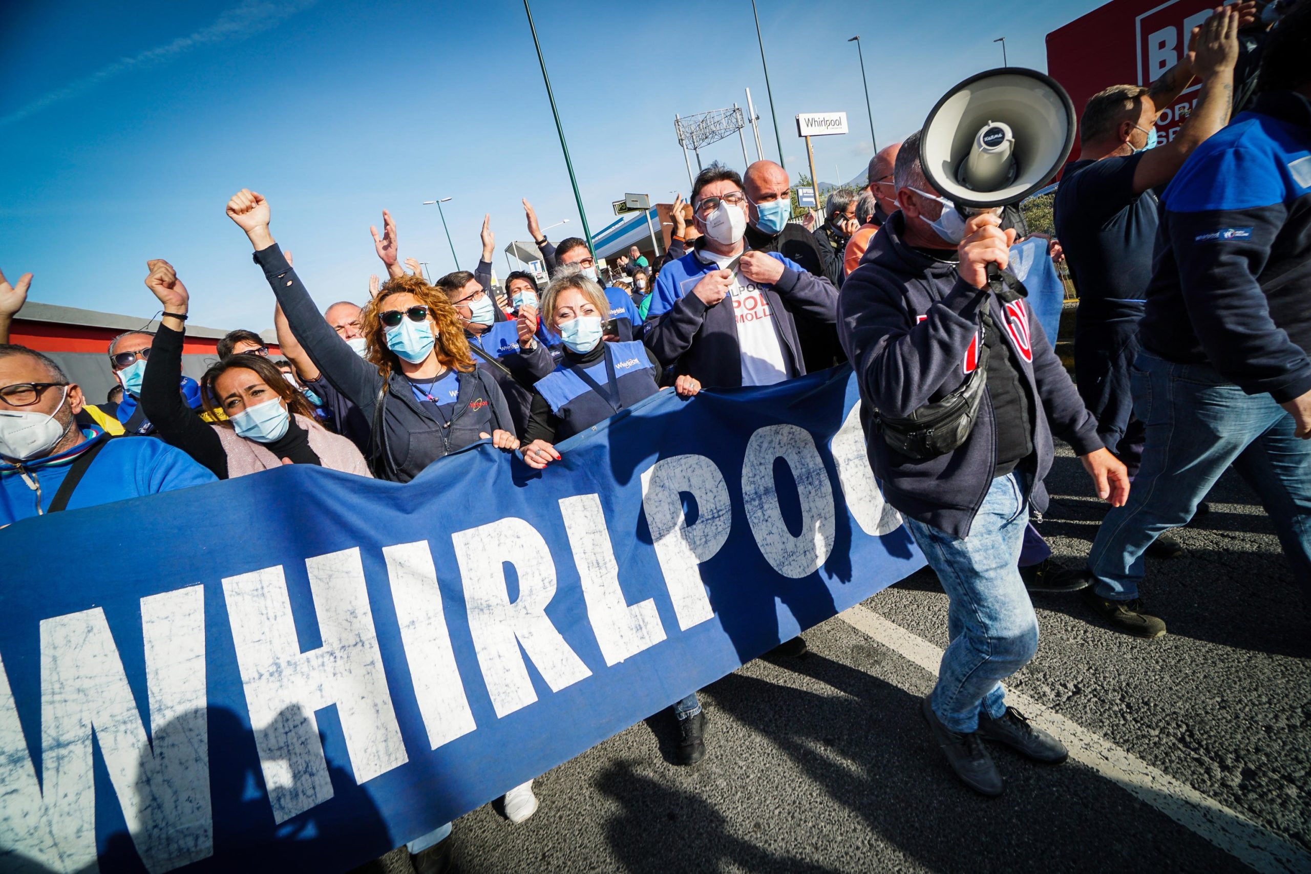 Whirlpool, il governo esercita Golden Power