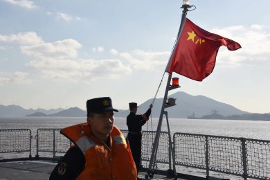 La Cina riparte con i lavori per la sua base navale negli Emirati
