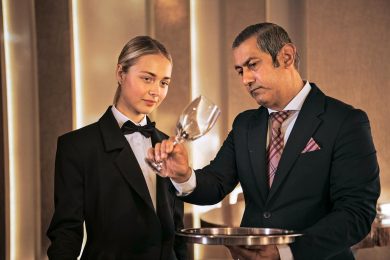 A scuola nell’hotel del futuro