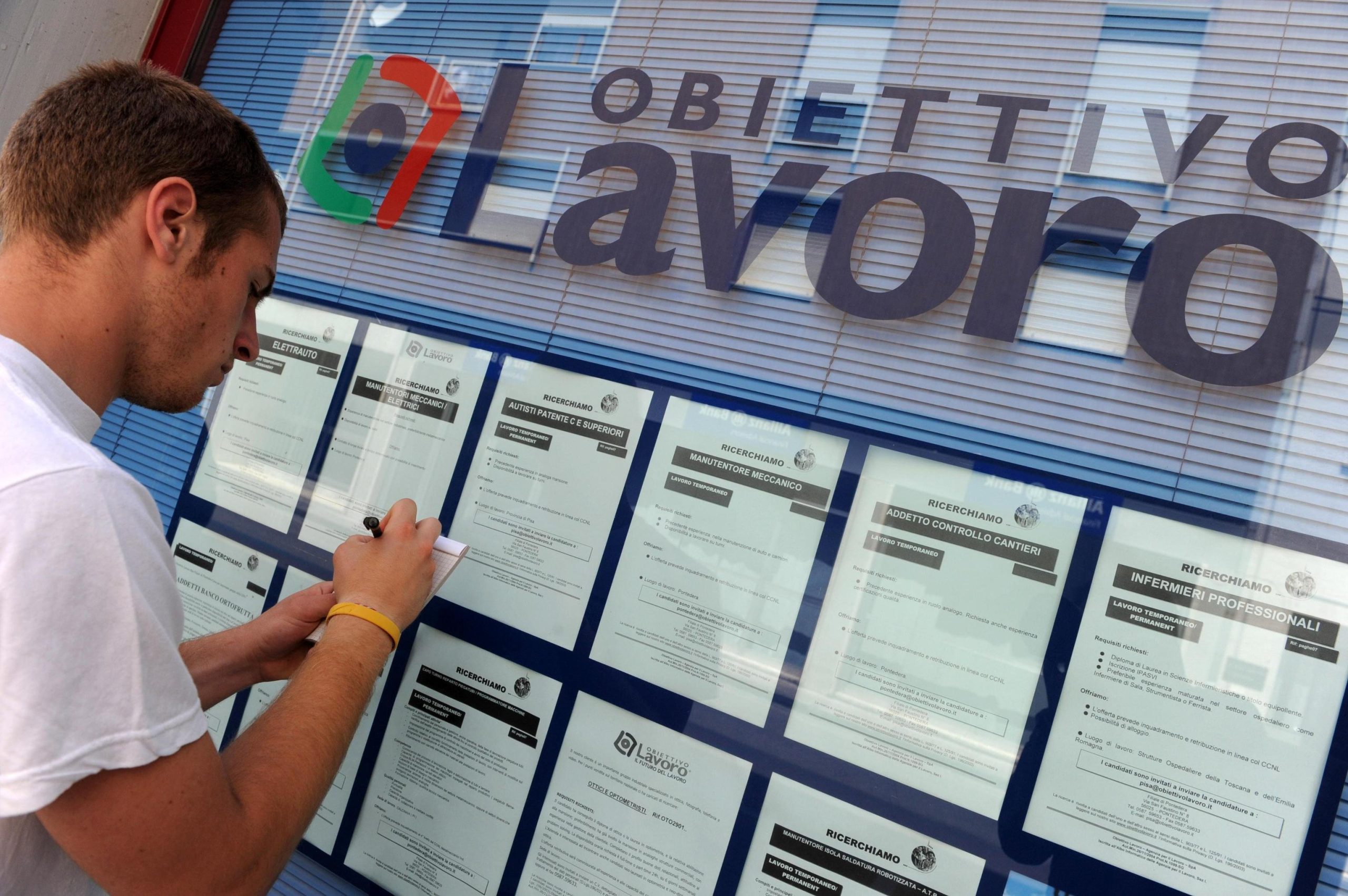 Istat, il tasso di disoccupazione è ai minimi storici dal 2009