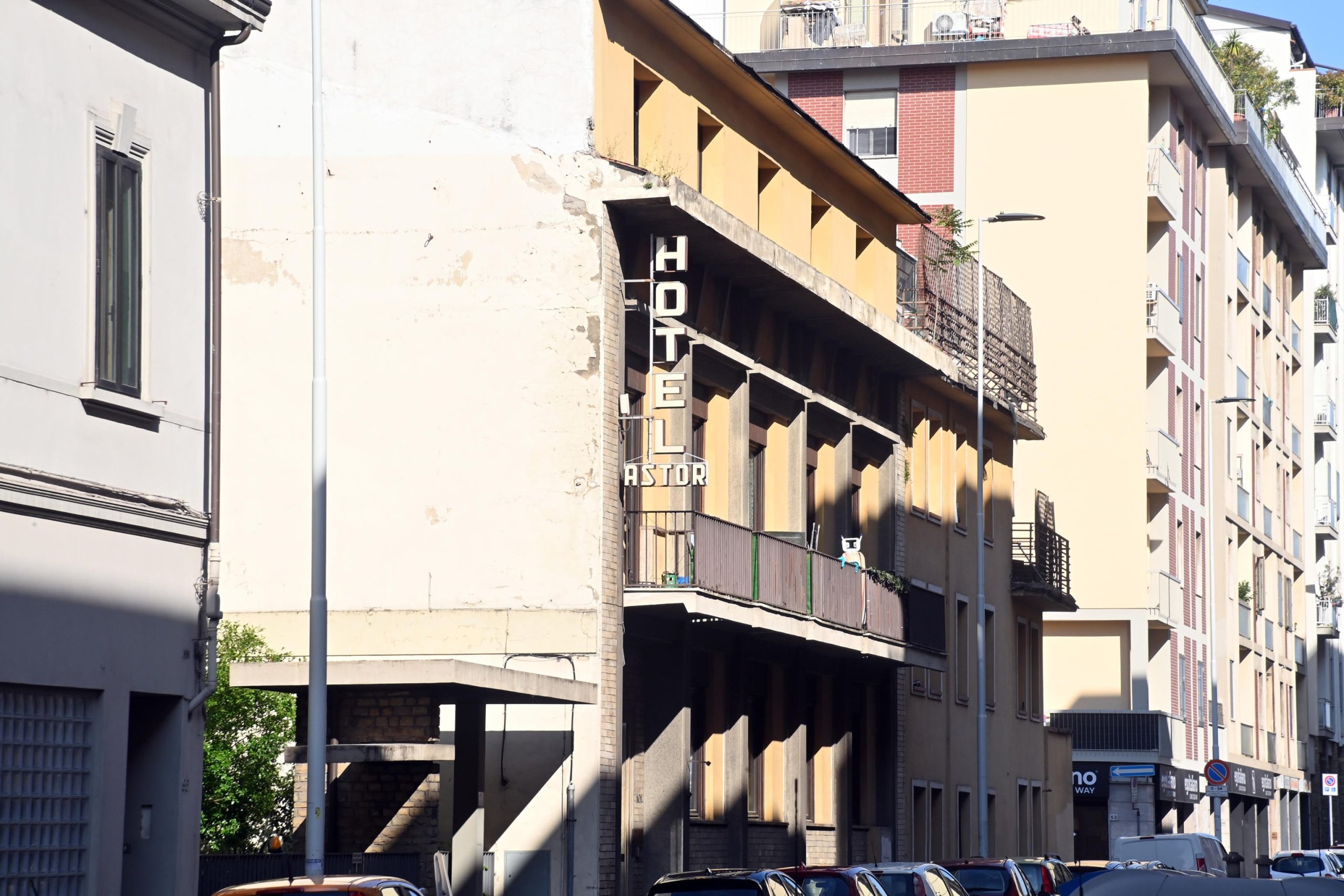 Nei palazzi degli orrori