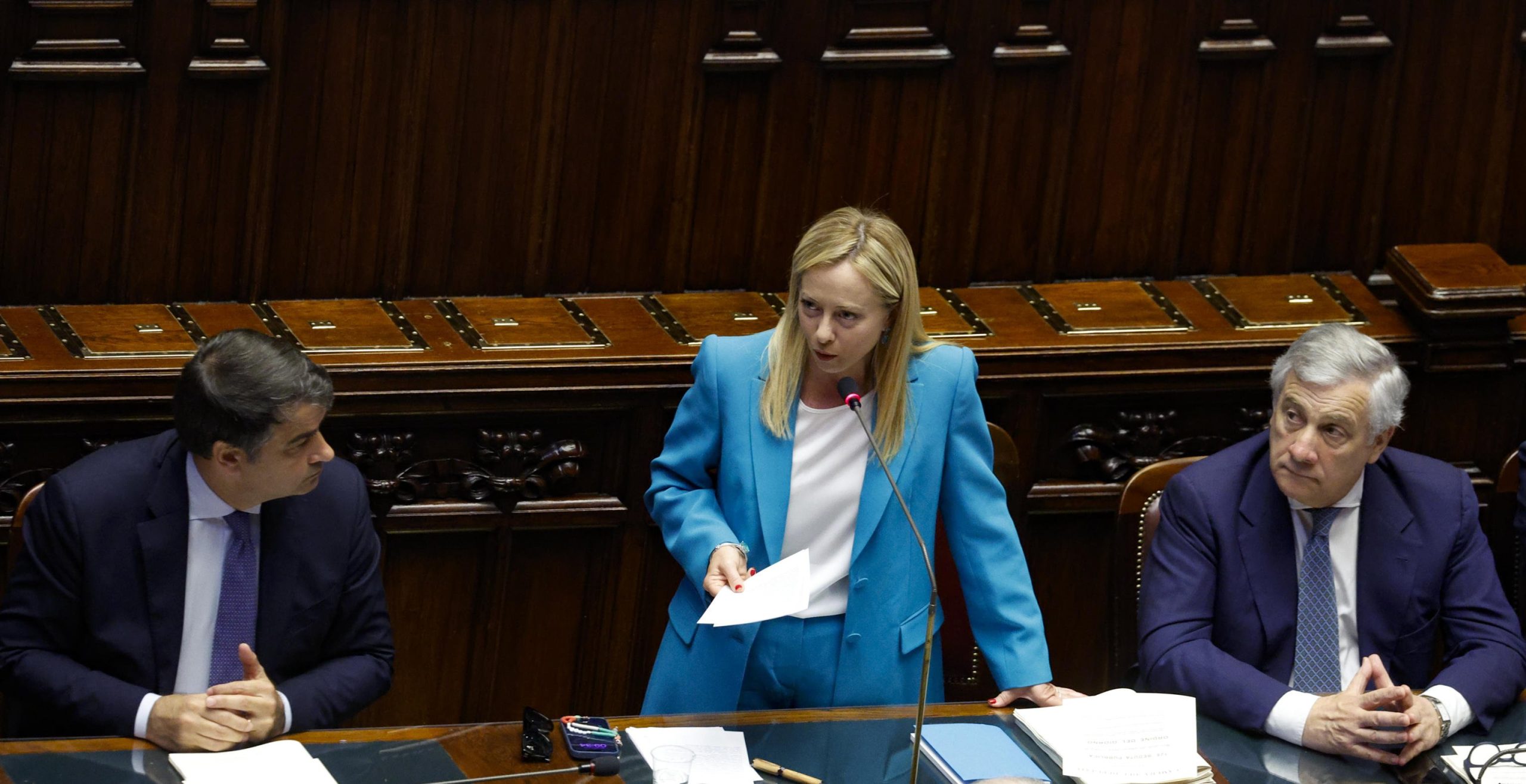 Meloni, sfida alla Bce sui tassi: “Più danni che da inflazione” Meloni, sfida alla Bce sui tassi: “Più danni che da inflazione”