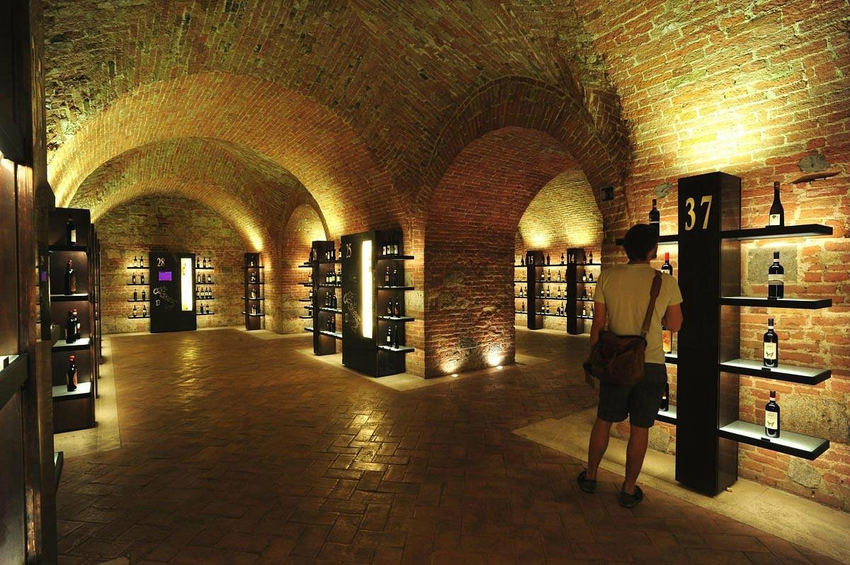 Siena rinasce capitale del vino con l’Enoteca Italiana
