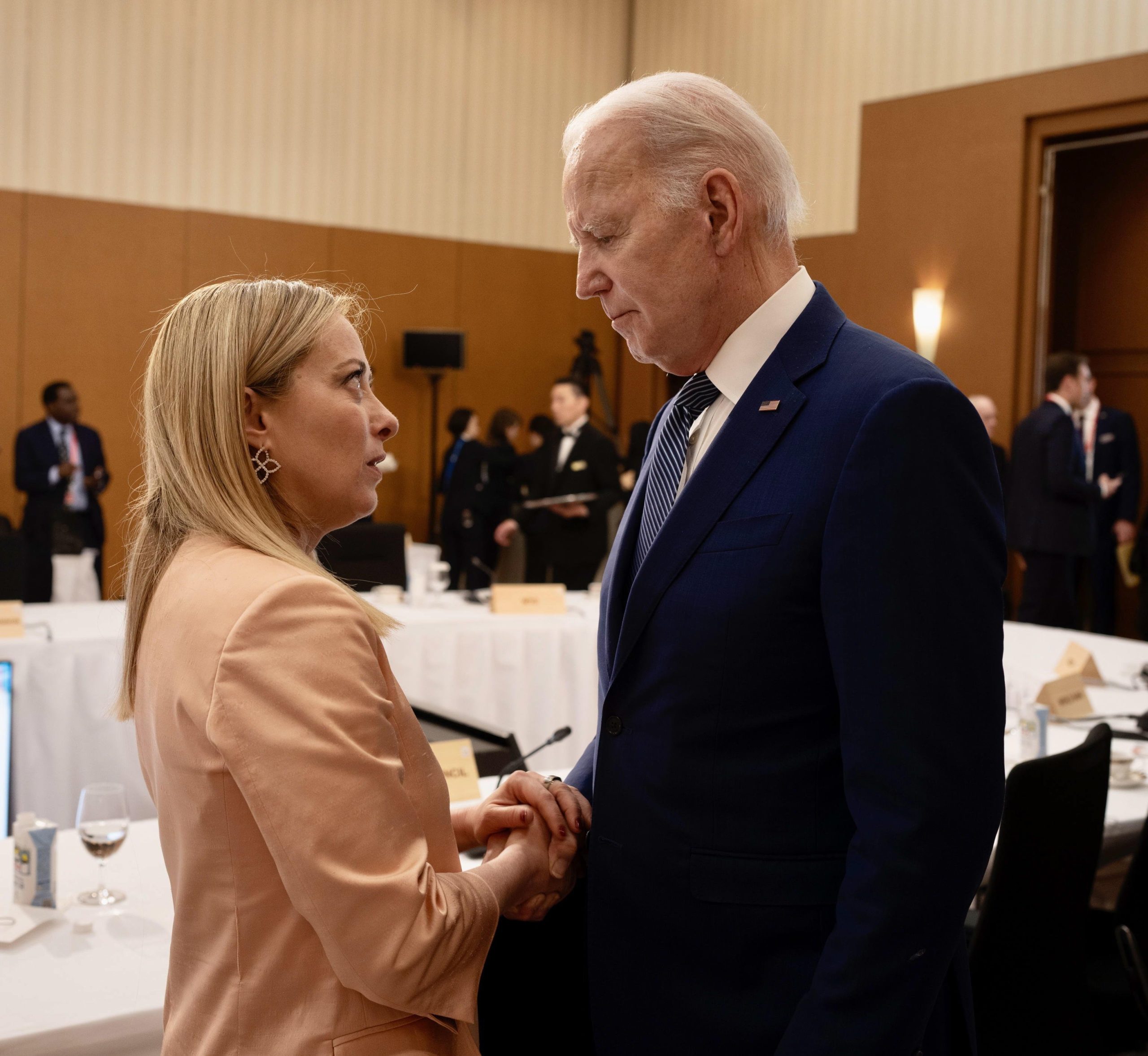 Biden ha invitato Meloni alla Casa Bianca per luglio