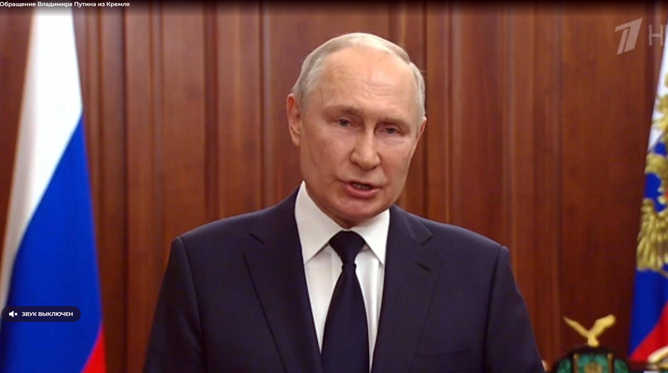Putin in Tv: «Volevano dividere la Russia, non ci sono riusciti»