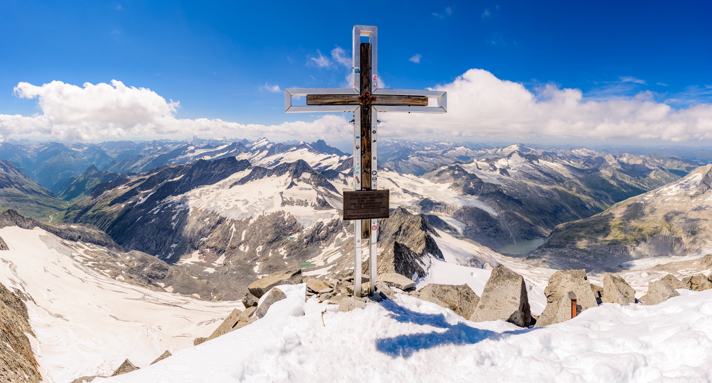 Evviva le croci in montagna