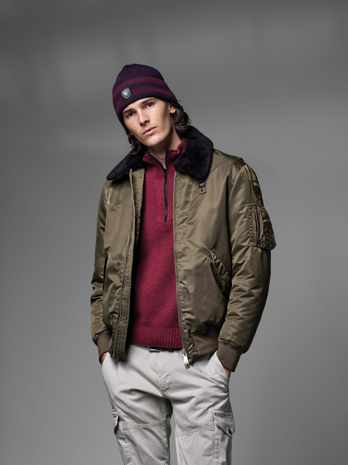 Galleria foto '«Dylan Brosnan meets Blaeur», la nuova campagna Blauer USA' - foto 3