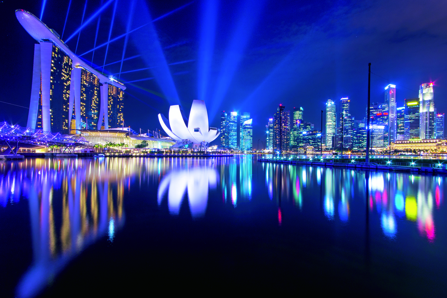 Singapore, la città che costruisce futuro Singapore, la città che costruisce futuro