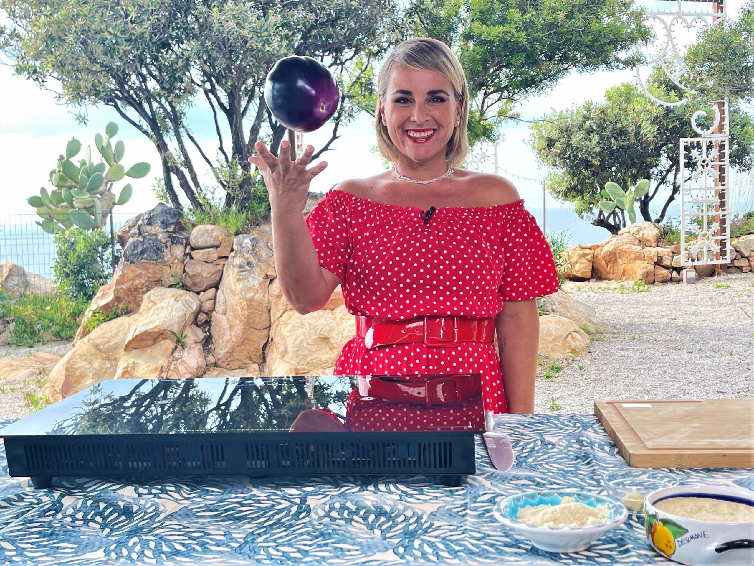 Giusi Battaglia: «Racconto in tv il meglio della cucina della mia Sicilia»