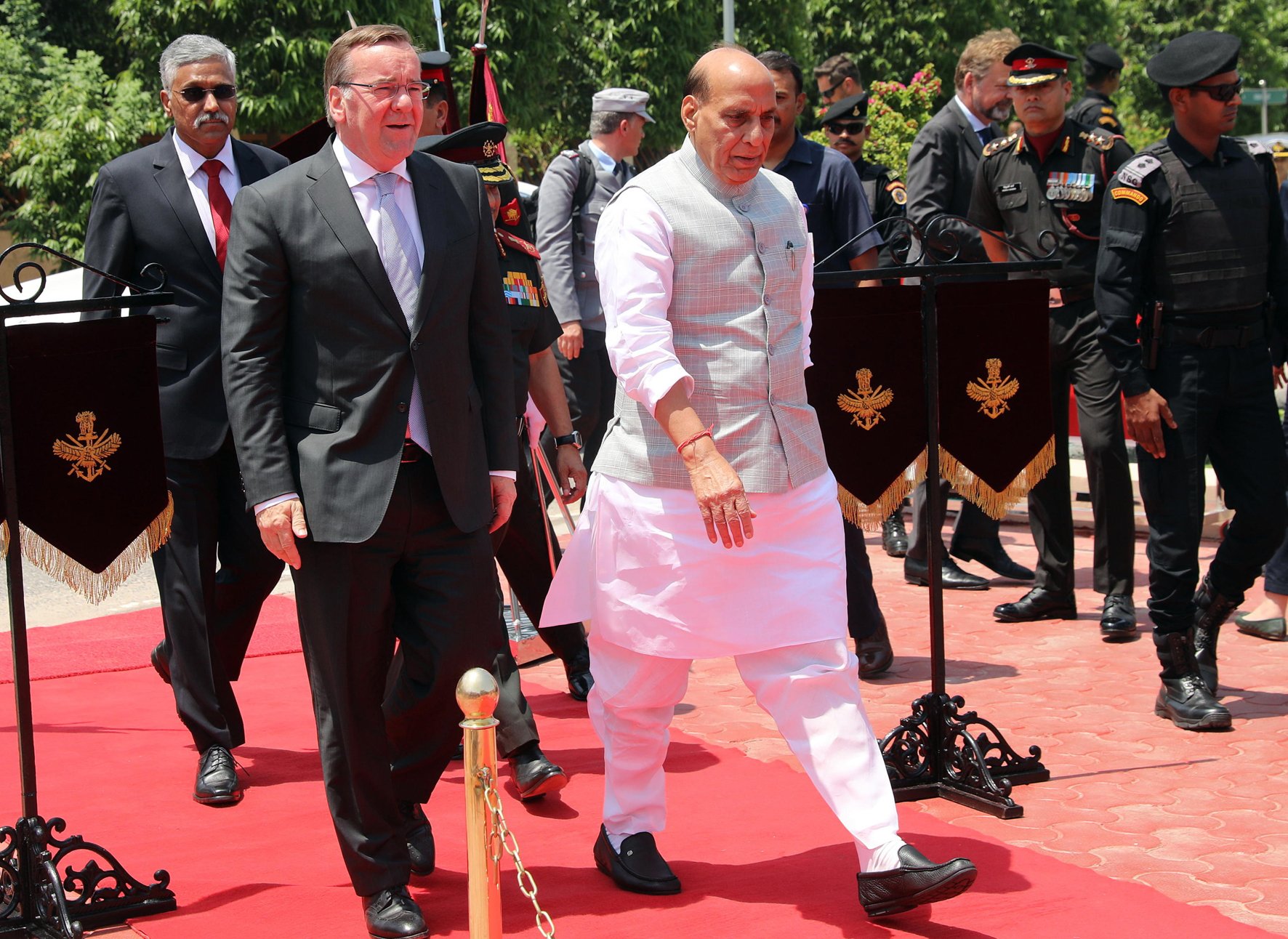 Dopo la Cina, il «passaggio» ora è in India